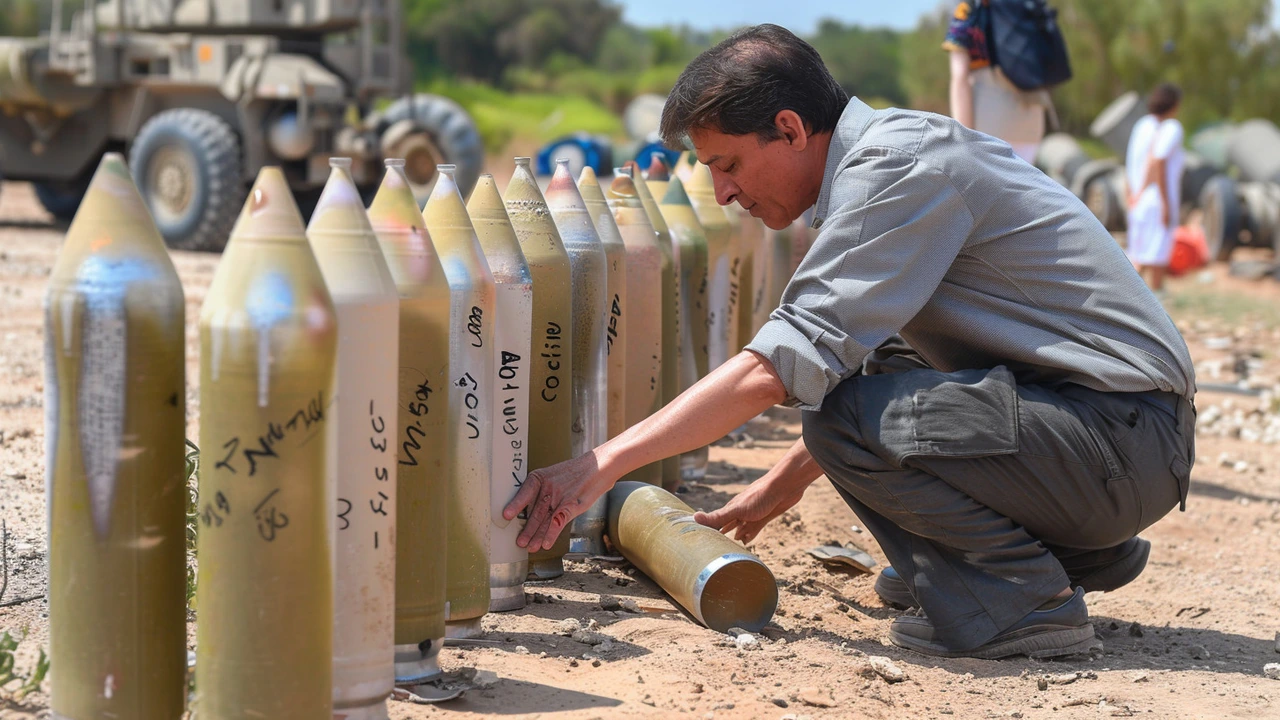 निक्की हेले ने इजराइली तोपखाने के गोलों पर 'फिनिश देम' लिखकर विवाद को जन्म दिया
