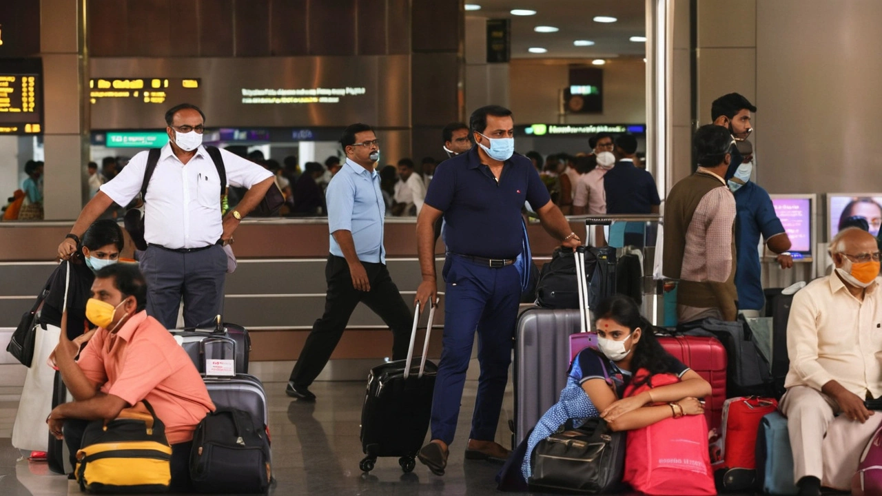 मुंबई में भारी बारिश से विमान सेवाओं में बड़ा व्यवधान, 36 उड़ानें रद्द