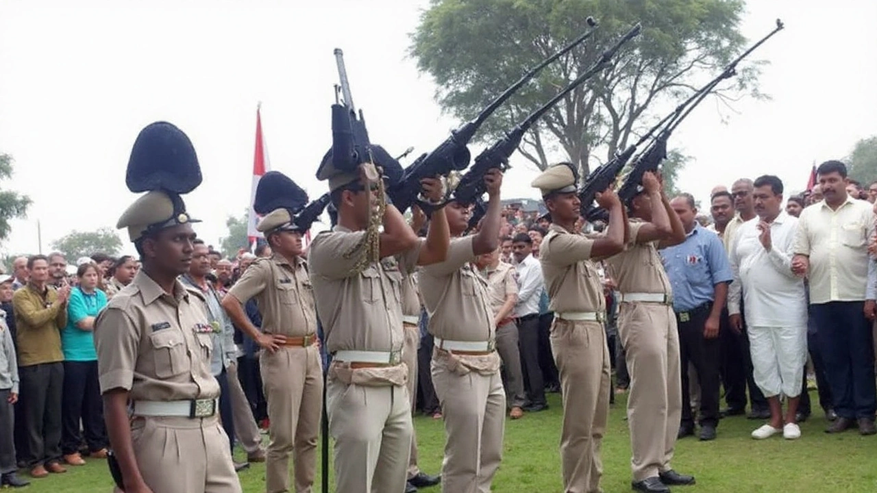 वरिष्ठ अधिकारी मौके पर, DG GP सिंह पहुंचे अस्पताल