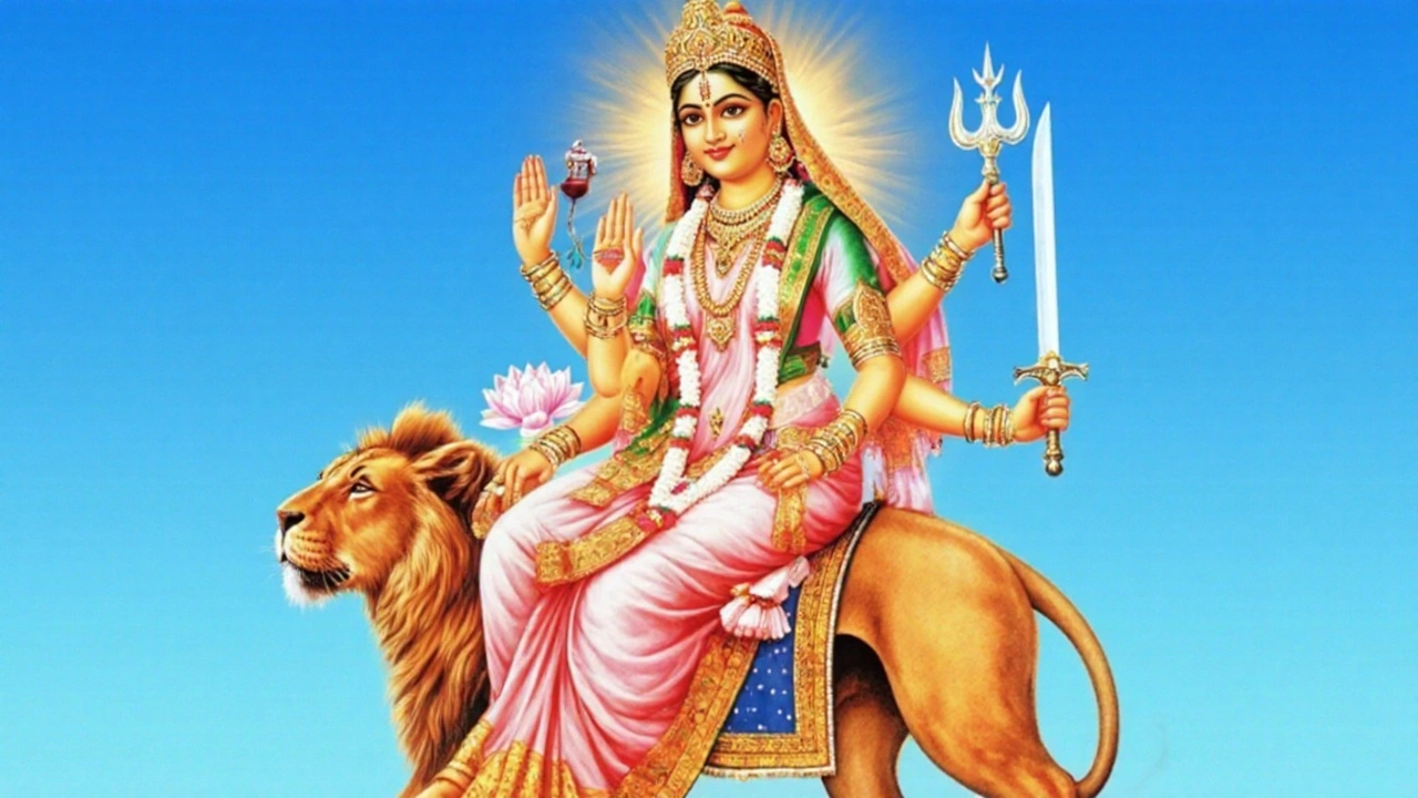चैत्र नवरात्रि 2025: माँ <strong>छत्रगांठा</strong> के उपविधि और मंगल‑दोष निवारण के उपाय