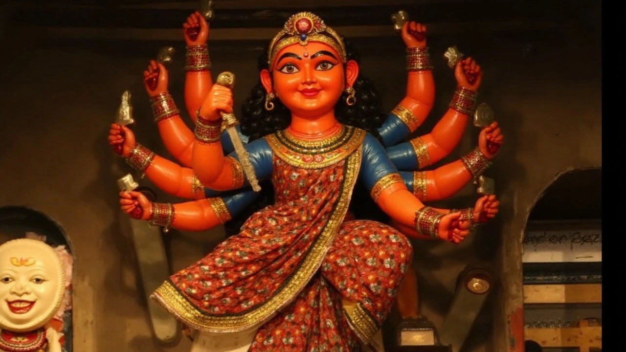 कोलकाता में चार दशकों की सबसे भारी बारिश: 90 से अधिक उड़ानें रद्द, ट्रेन सेवाएँ बाधित, दुर्गा पूजा पर असर