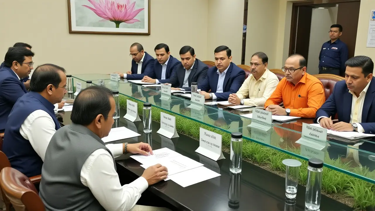 अक्टूबर का बजट और कड़ी स्थिति