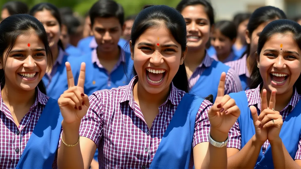 MP बोर्ड 8वीं क्लास रिजल्ट 2026 जारी, 93.83% छात्र पास, इंदौर में शॉर