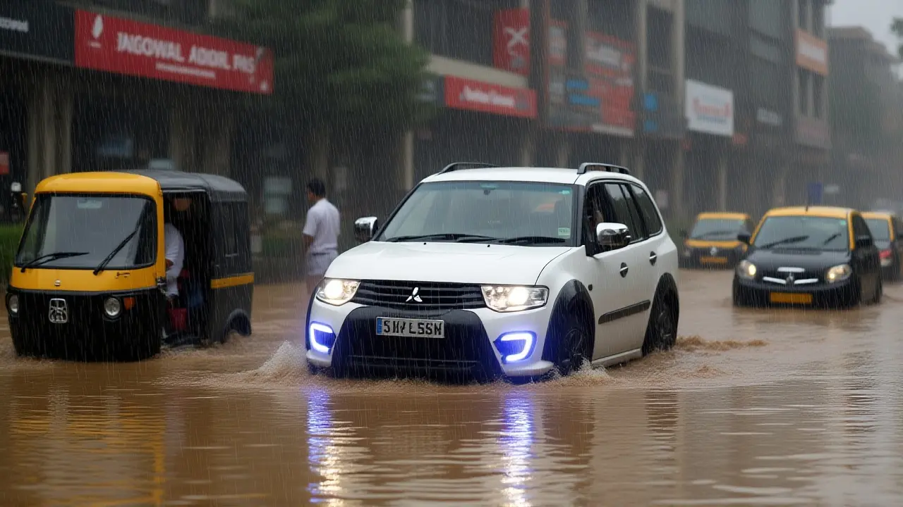 पुणे में तूफान, मुंबई में लौकांपी: महाराष्ट्र के मौसम हाल